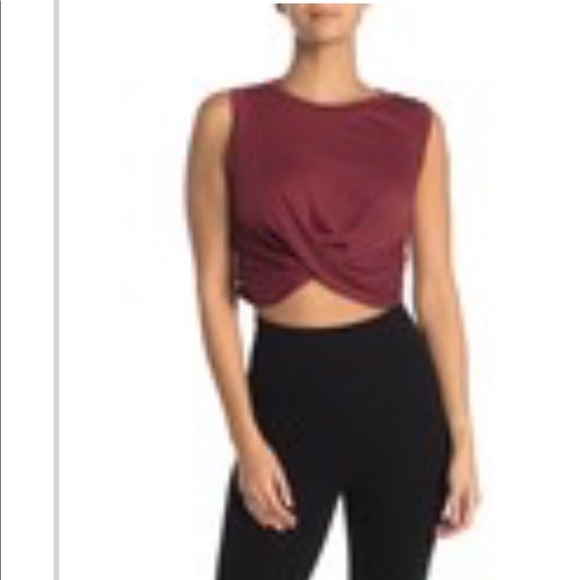Free People Tops - Free People FP Movement Undertow Twist Tank NWT